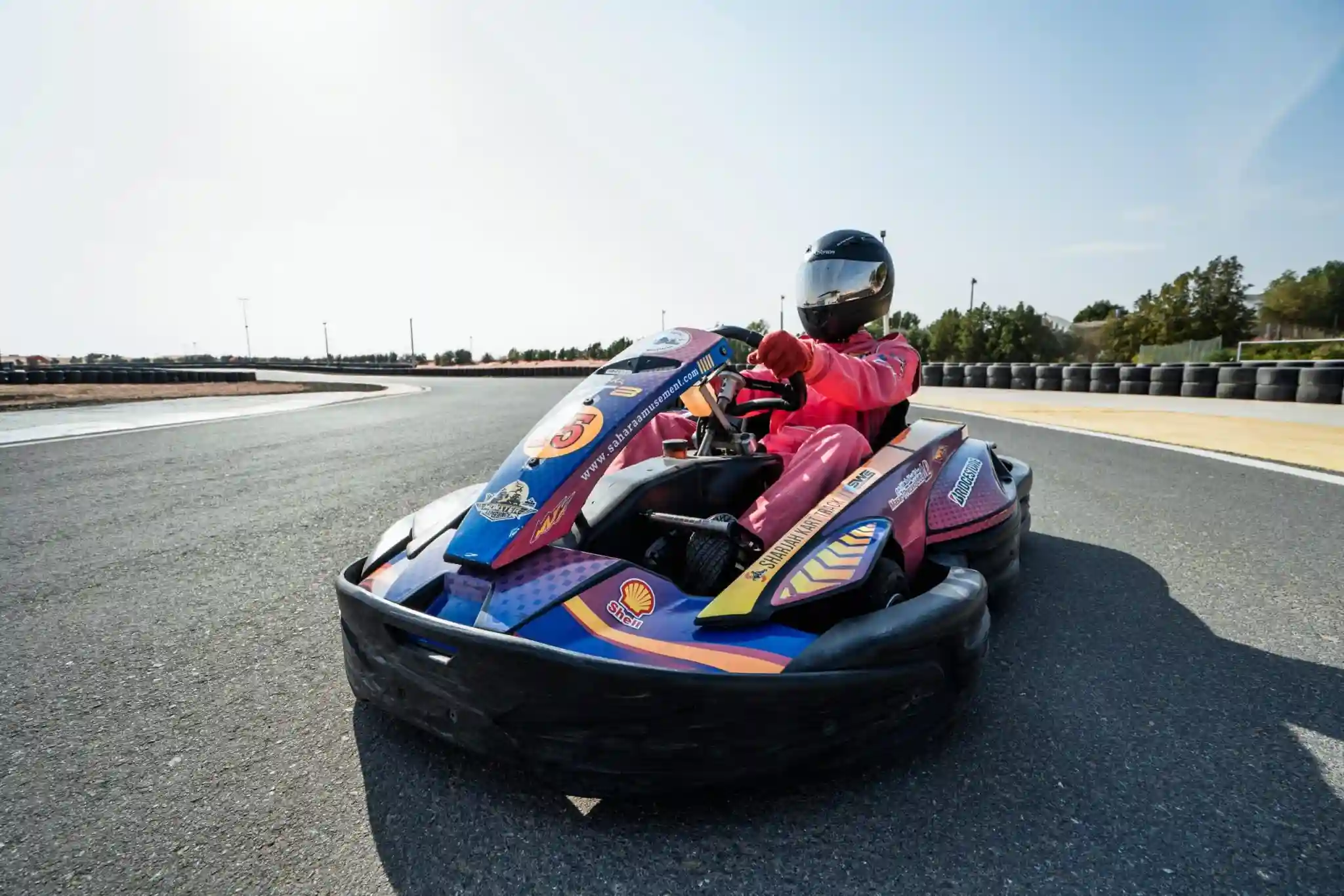 Dubai Go Karting